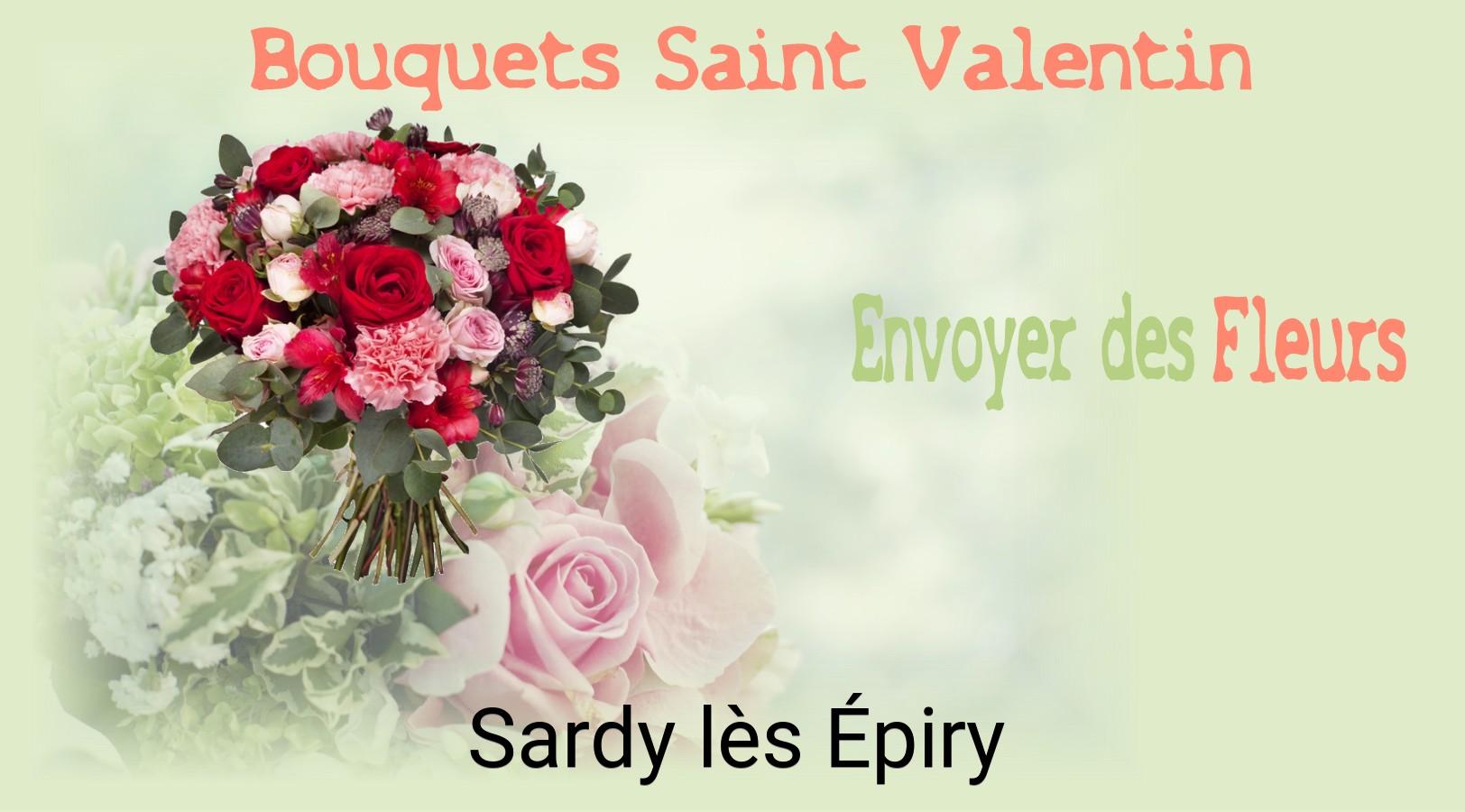 Roses de Saint-Valentin livrées à Sardy-lès-Épiry