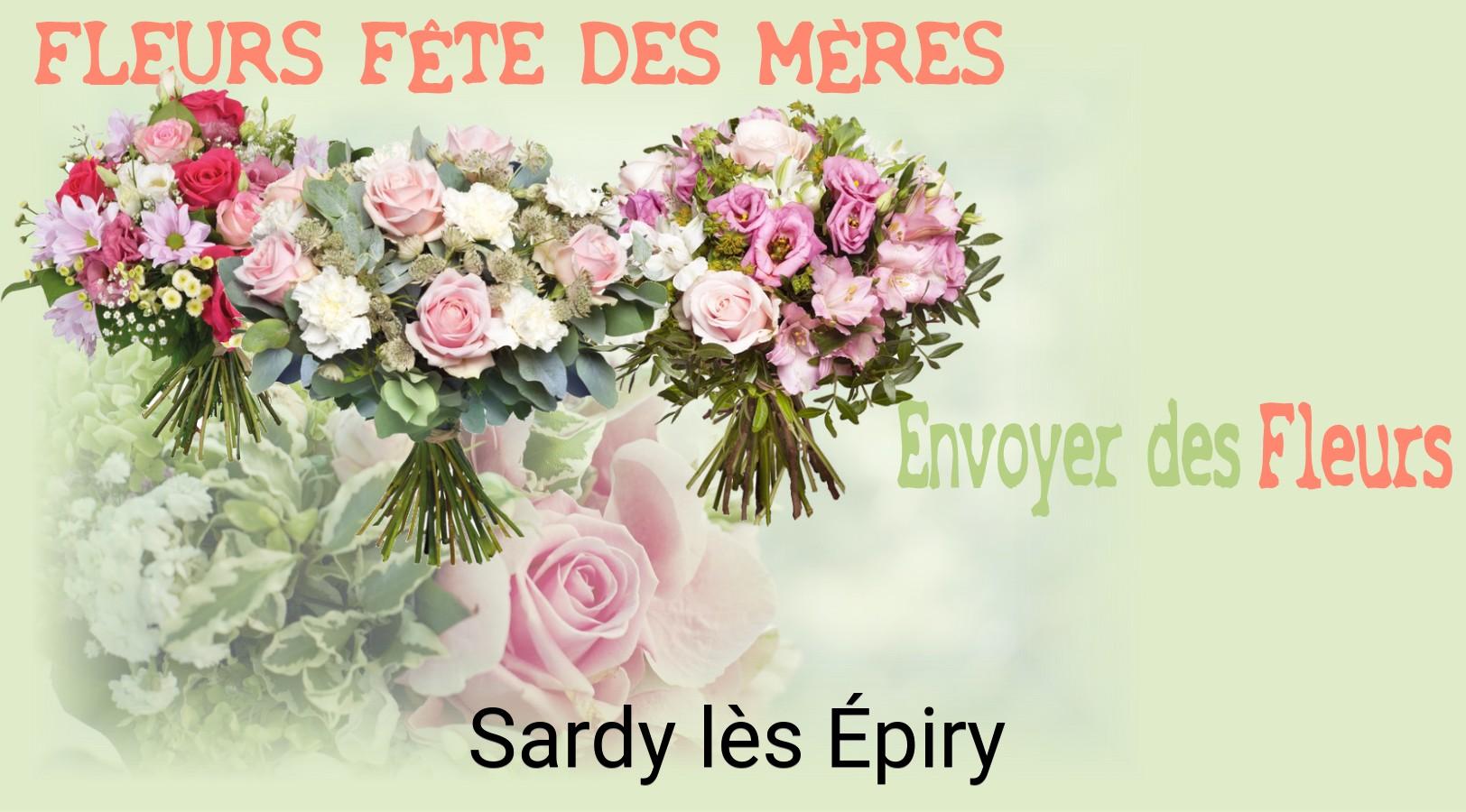 Bouquet de Fête des Mères livré à Sardy-lès-Épiry